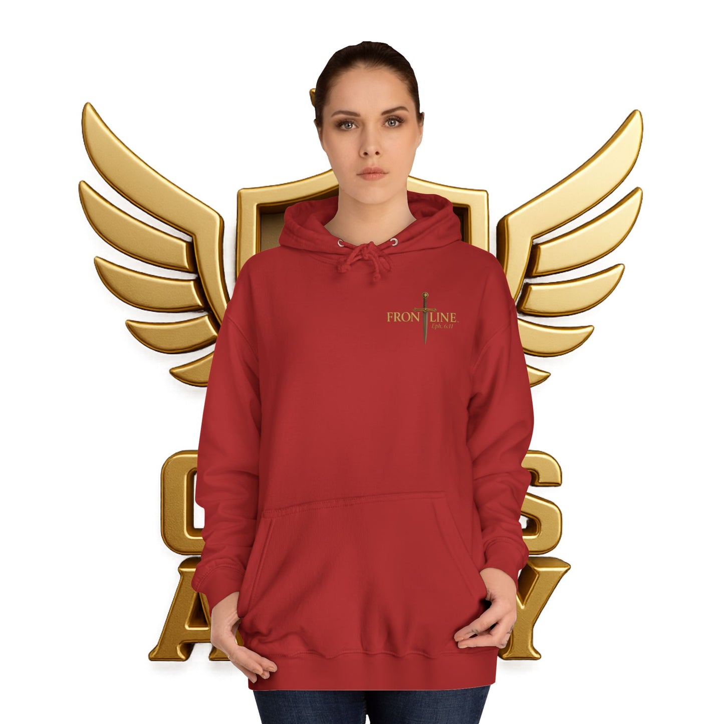 Unisex God's Army Hoodie