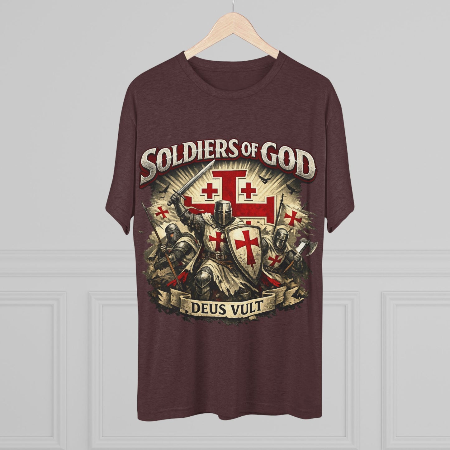Templar Unisex Tri-Blend Crew Tee