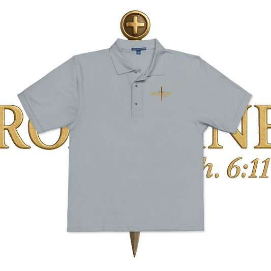 Frontline Polo Shirt (Embroidery)