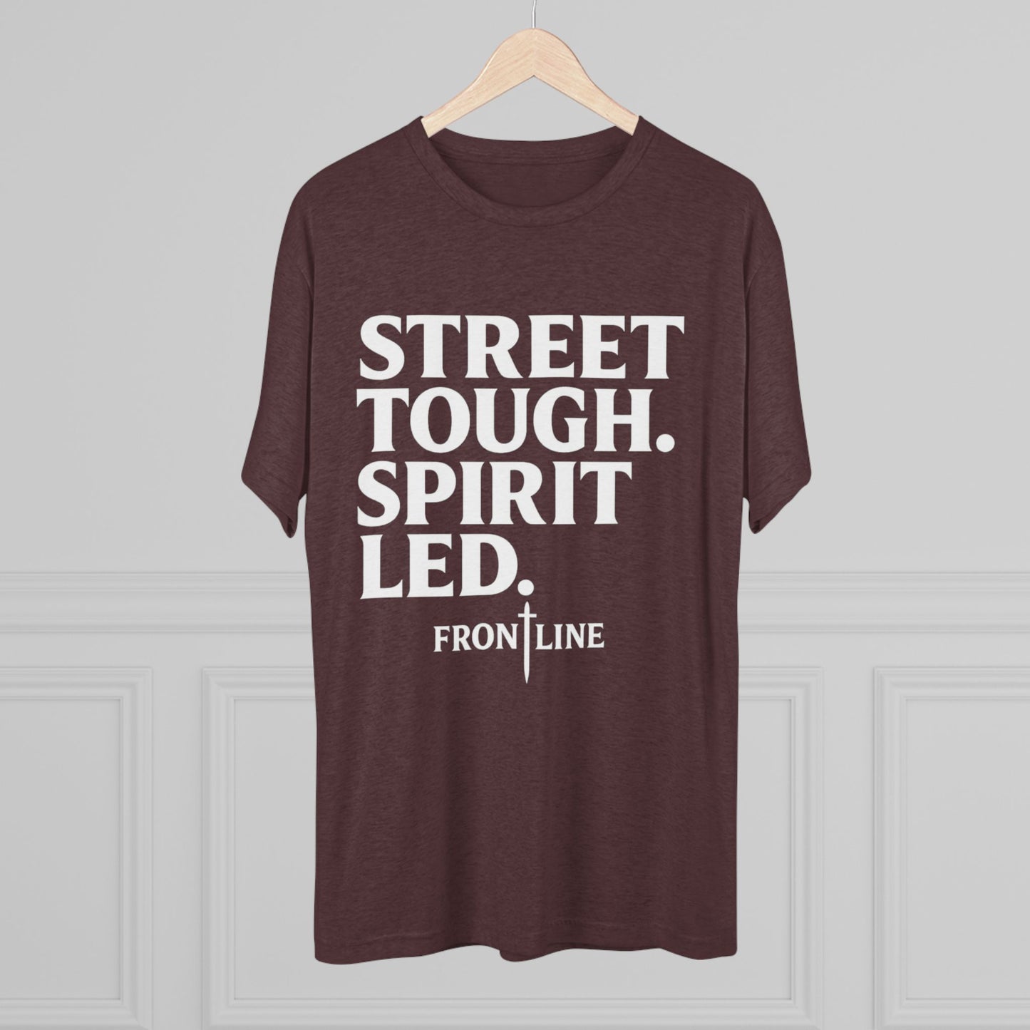 Street Tough Unisex Tri-Blend Crew Tee