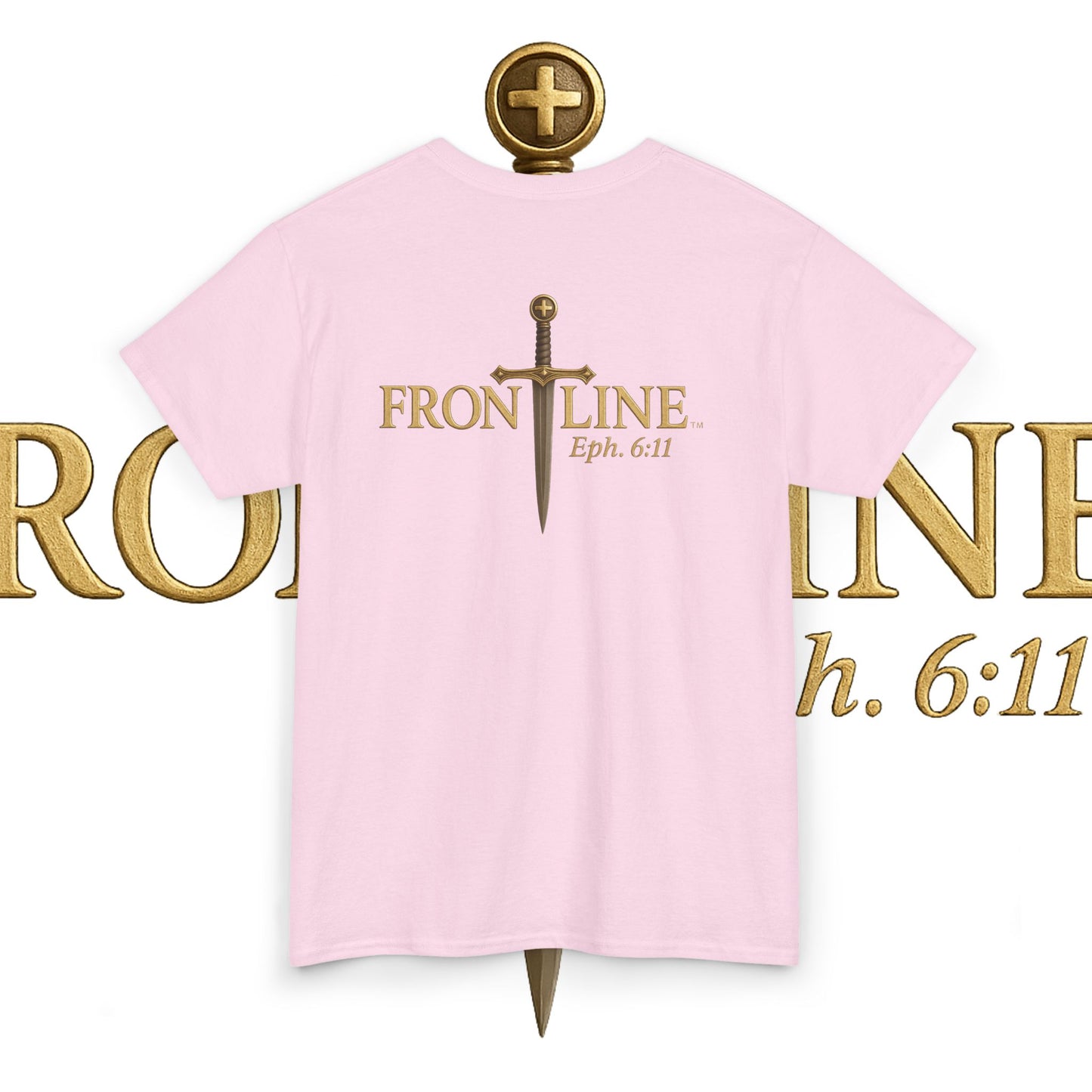 Women's Send Me Heavy Cotton Tee