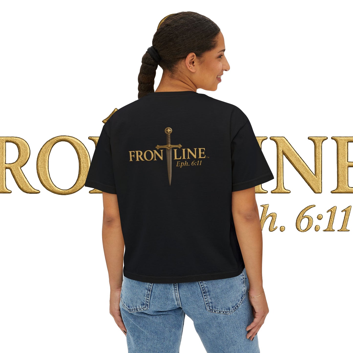 Send Me Women's Boxy Tee