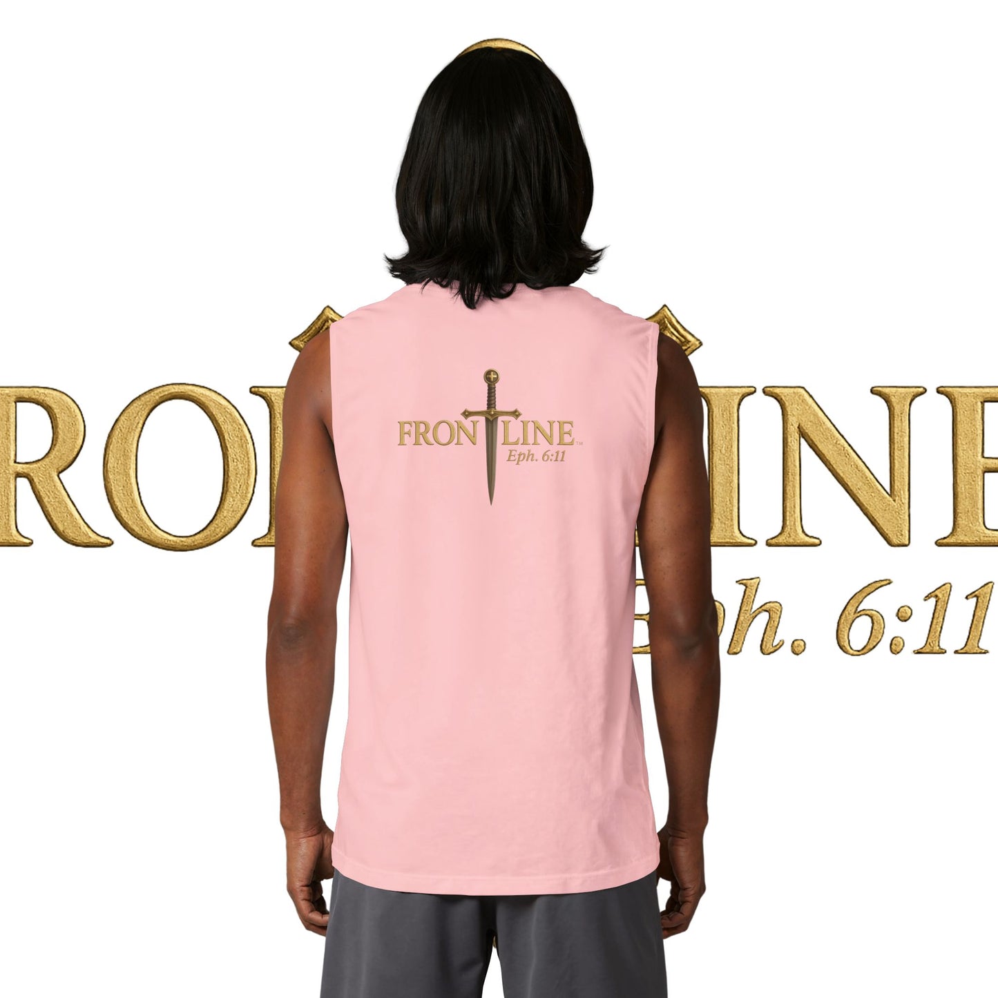 Unisex Jersey Muscle Tank
