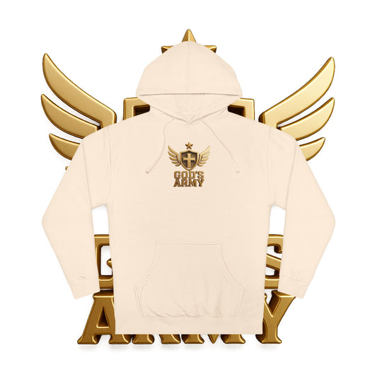 God's Army Street Tough Hooded Sweatshirt