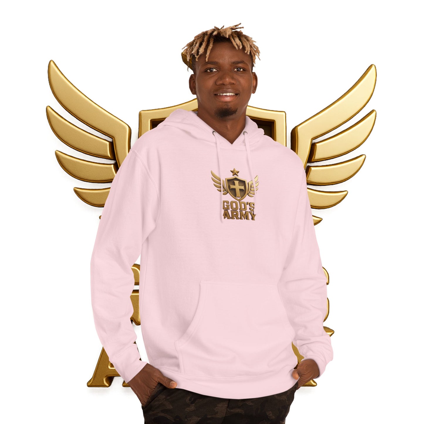God's Army Street Tough Hooded Sweatshirt