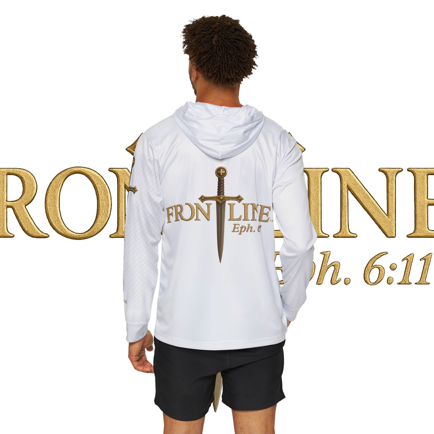Fisher of Men's Sports Warmup Hoodie (AOP)