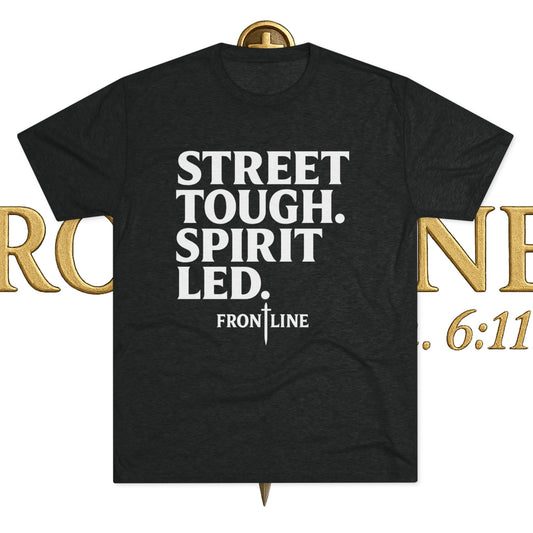 Street Tough Unisex Tri-Blend Crew Tee