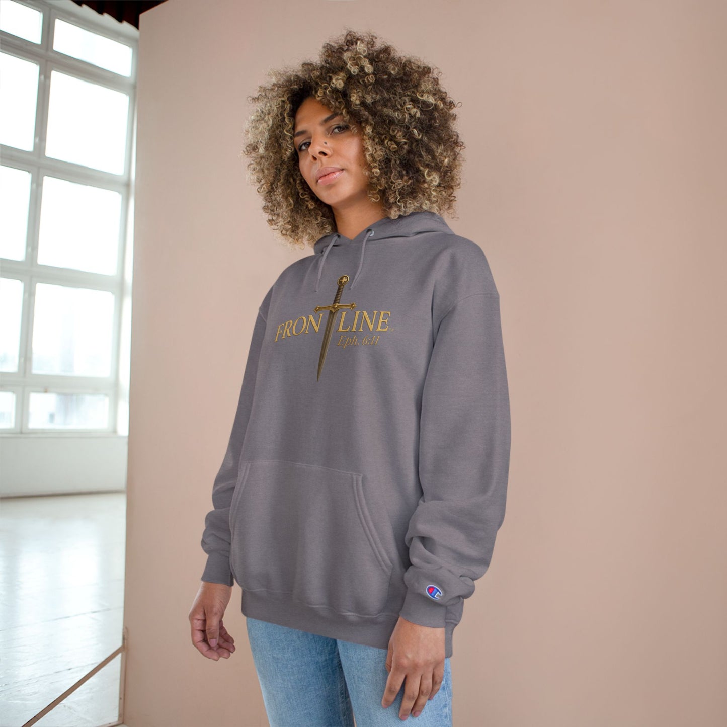 Frontline Champion Hoodie
