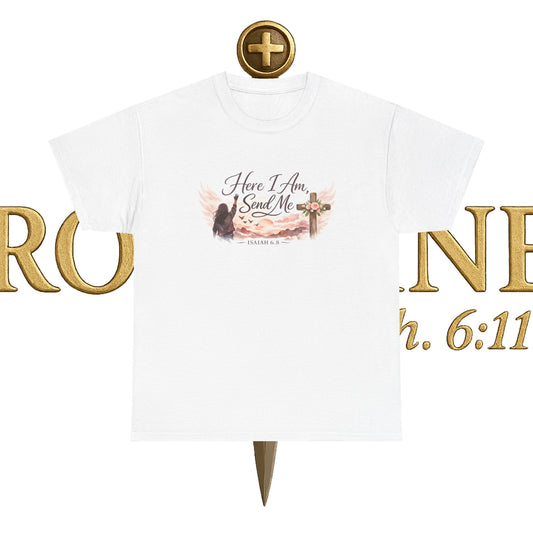 Women's Send Me Heavy Cotton Tee