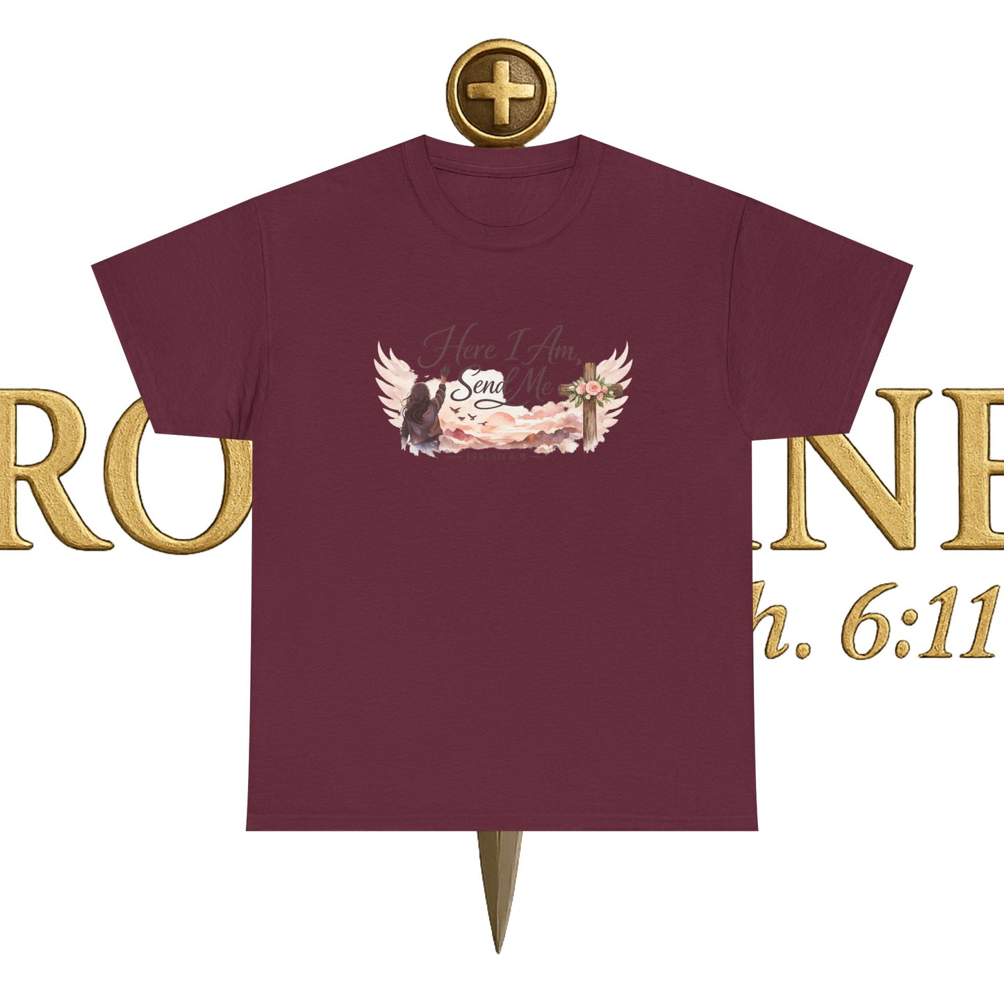 Women's Send Me Heavy Cotton Tee