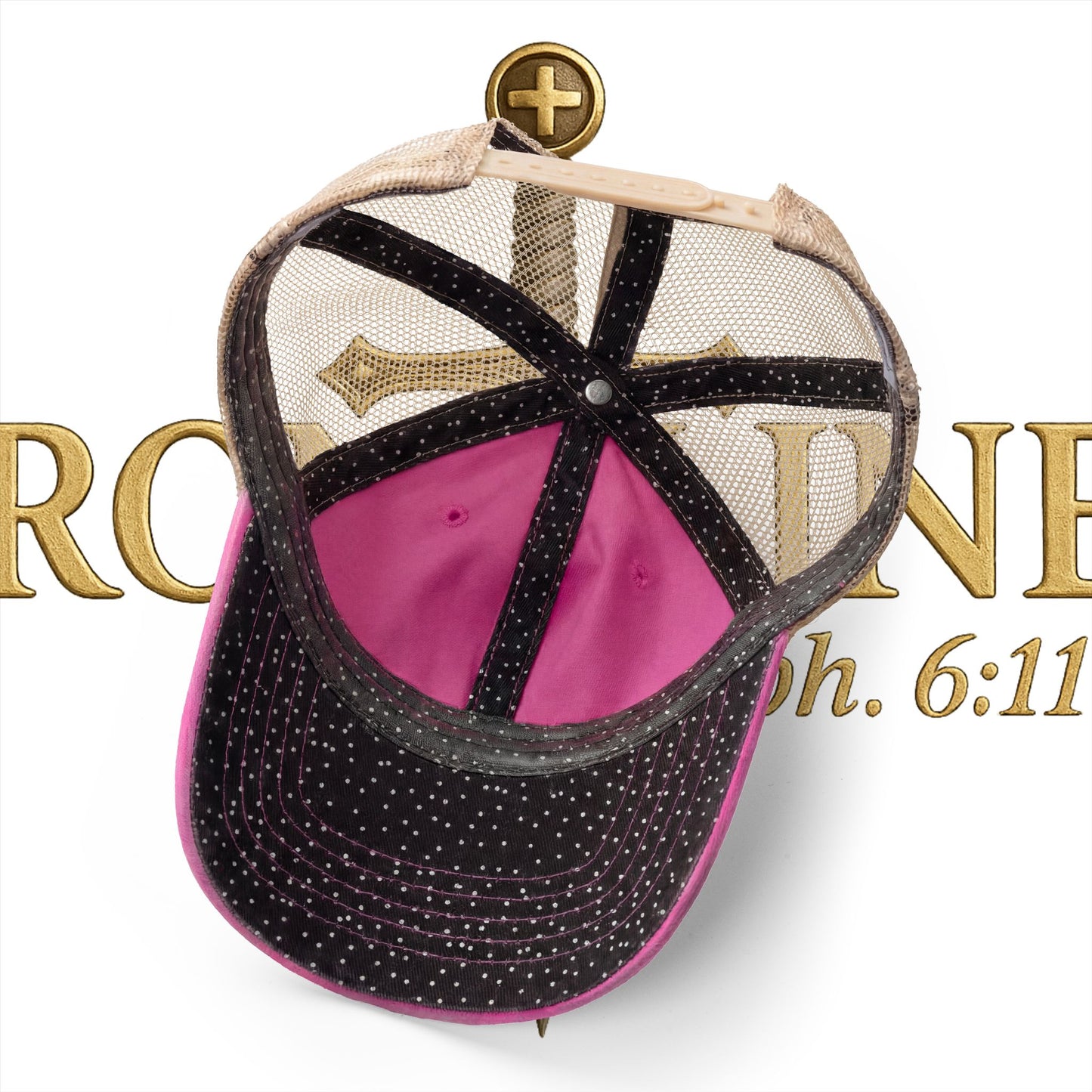 Frontline Women's Washed Mesh-Back Cap