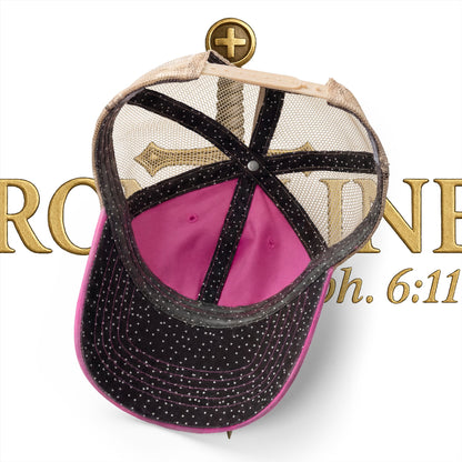 Frontline Women's Washed Mesh-Back Cap
