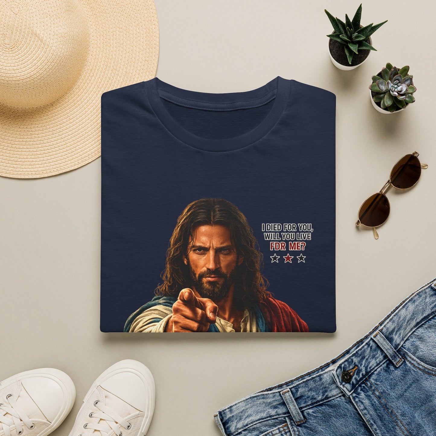 Jesus Wants You Unisex Softstyle T-Shirt