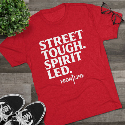 Street Tough Unisex Tri-Blend Crew Tee