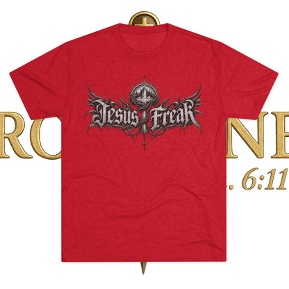Jesus Freak Unisex Tri-Blend Crew Tee
