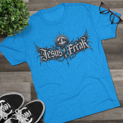 Jesus Freak Unisex Tri-Blend Crew Tee