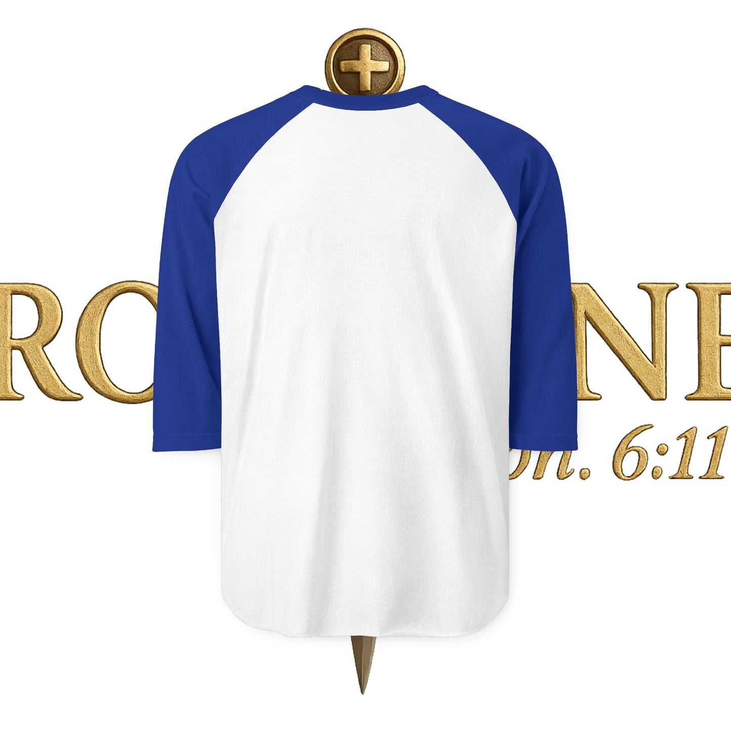 Unisex Frontline Three-Quarter Sleeve Raglan Shirt
