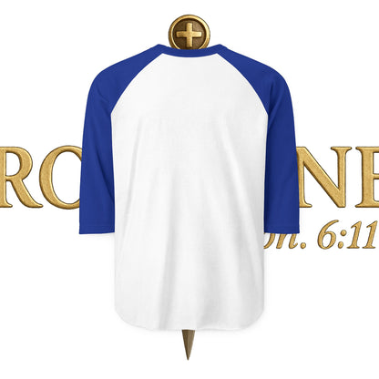 Unisex Frontline Three-Quarter Sleeve Raglan Shirt