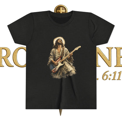 Youth Jesus Rocks Short Sleeve Tee