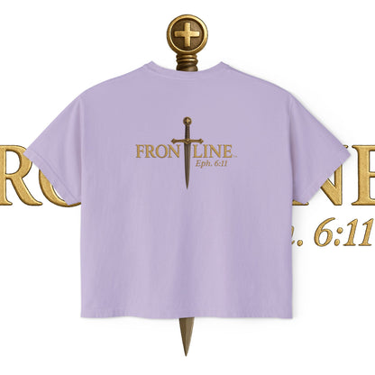 Send Me Women's Boxy Tee