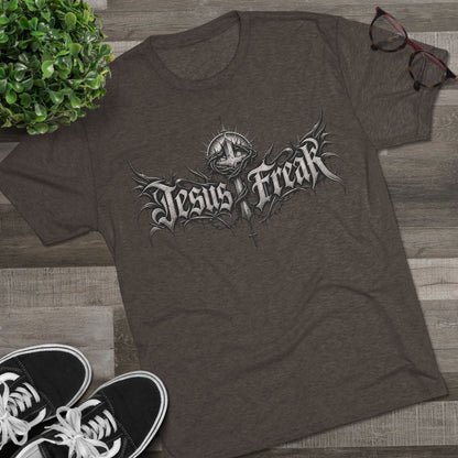 Jesus Freak Unisex Tri-Blend Crew Tee