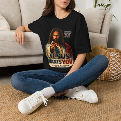 Jesus Wants You Unisex Softstyle T-Shirt
