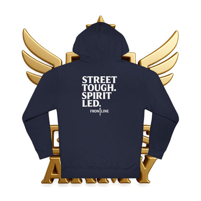 God's Army Street Tough Hooded Sweatshirt