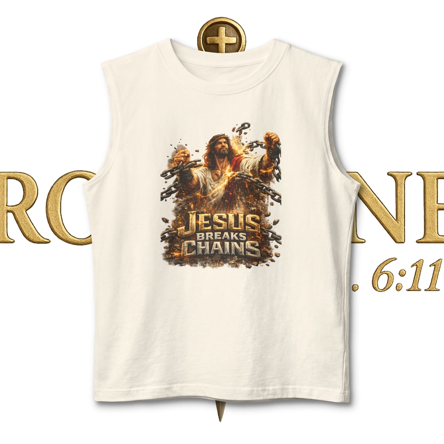 Unisex Jersey Muscle Tank