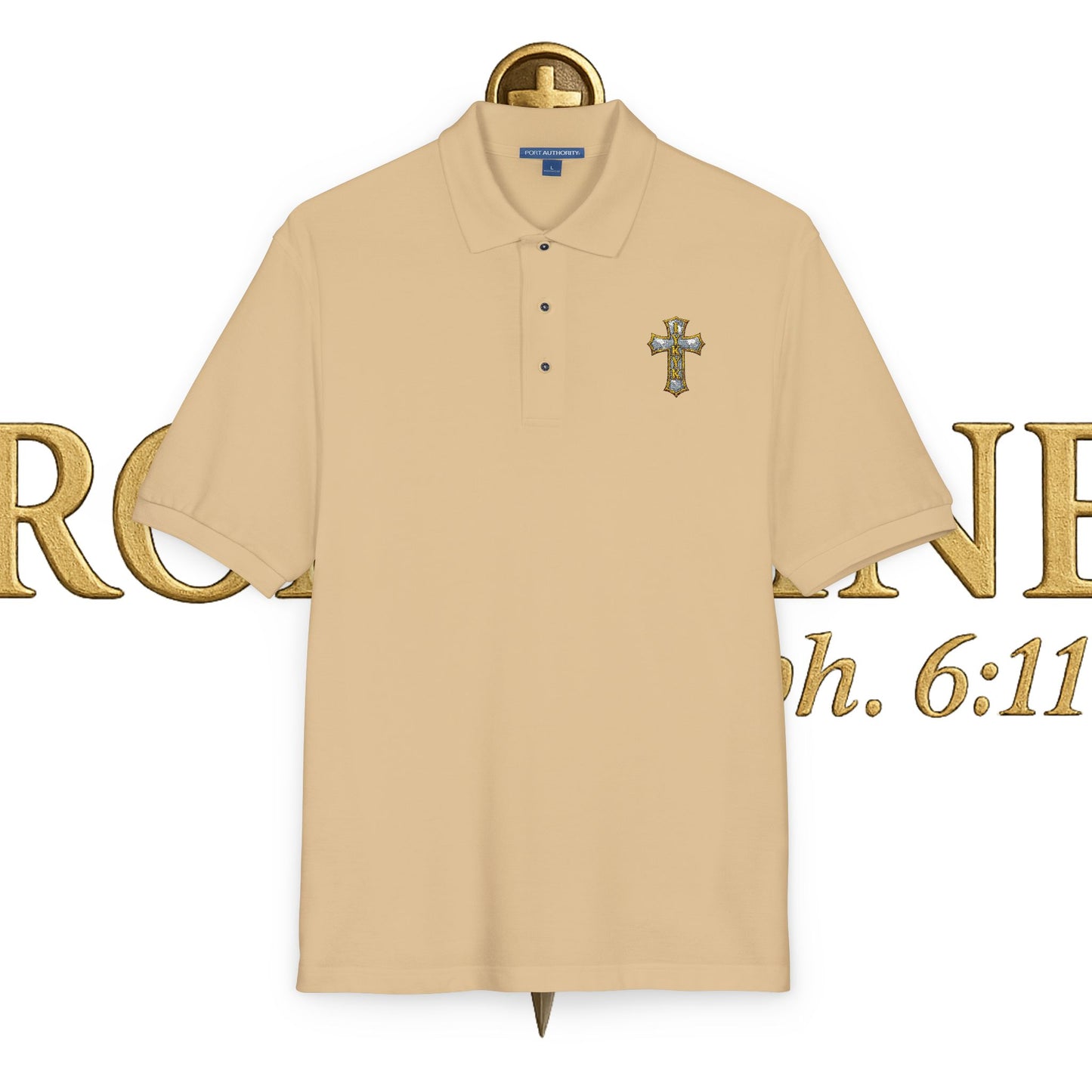 IYKYK Unisex Polo Shirt (Embroidery)