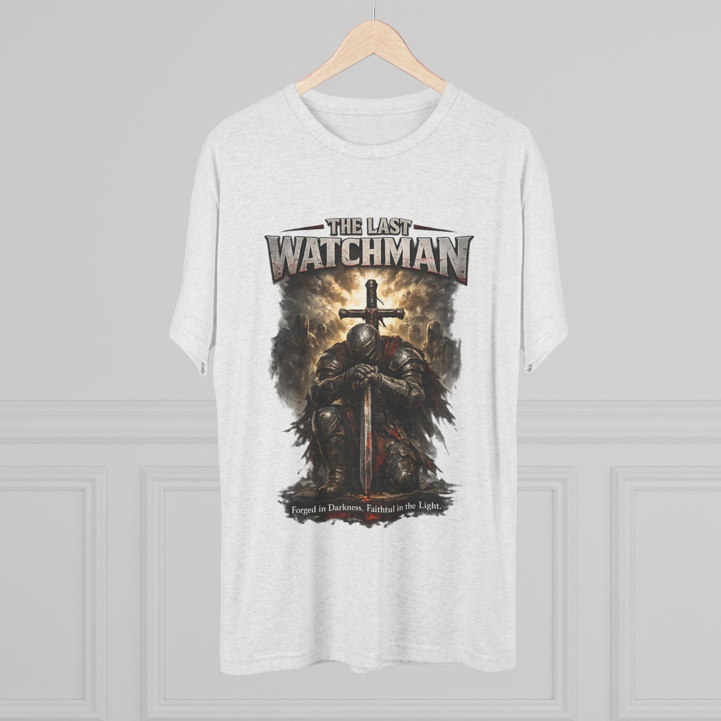 Watchmen Unisex Tri Blend Soft Tee