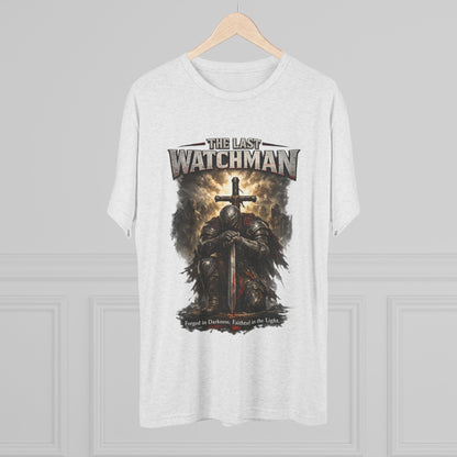 Watchmen Unisex Tri Blend Soft Tee