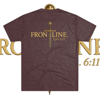 Vintage Yahweh Unisex Tri-Blend Crew Tee