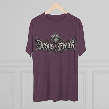Jesus Freak Unisex Tri-Blend Crew Tee