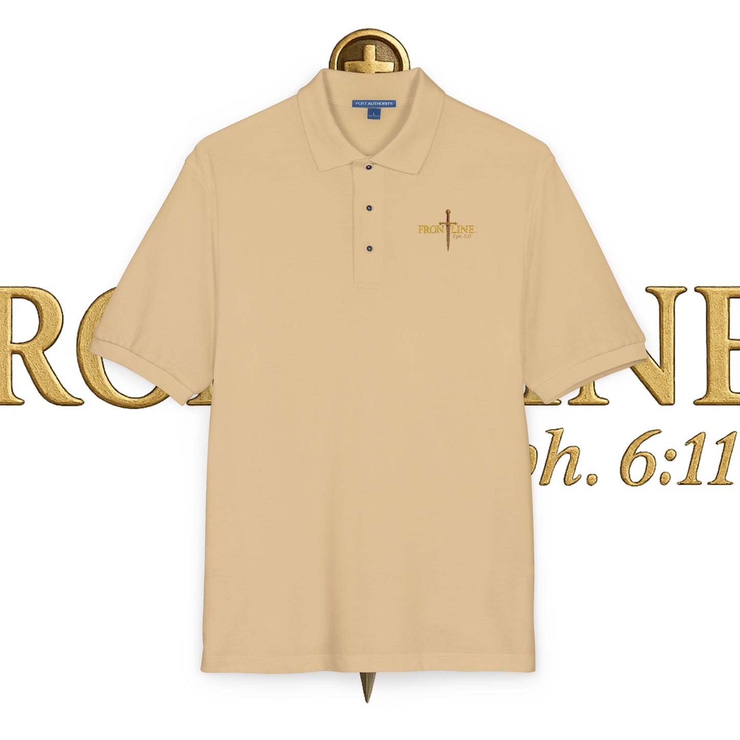 Frontline Polo Shirt (Embroidery)