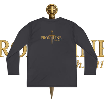 Youth Jesus is The Way Long Sleeve Competitor Tee