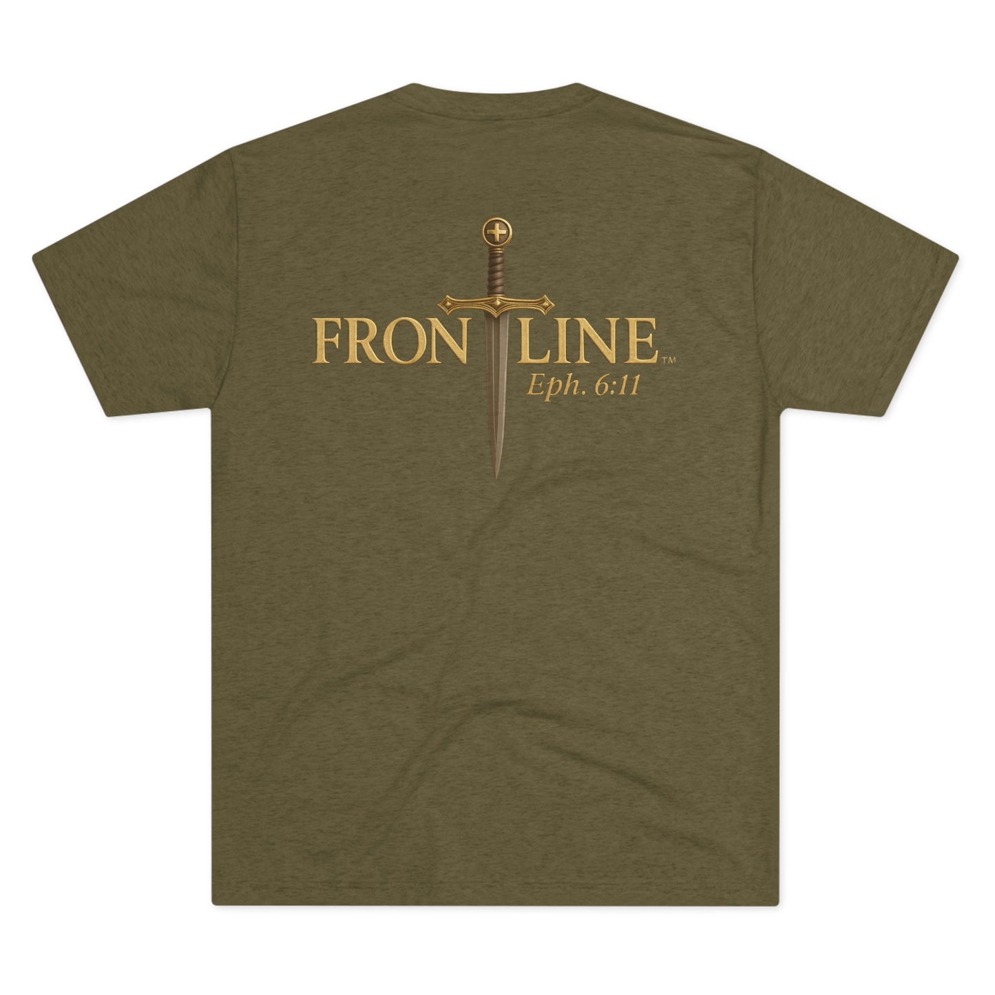 Watchmen Unisex Tri Blend Soft Tee