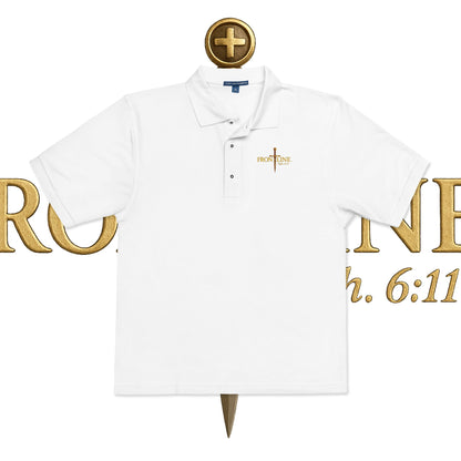 Frontline Polo Shirt (Embroidery)