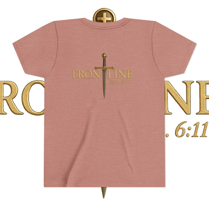 Youth Jesus Rocks Short Sleeve Tee