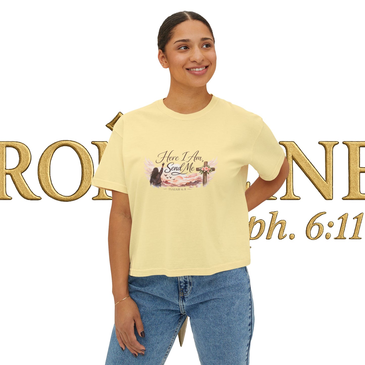Send Me Women's Boxy Tee