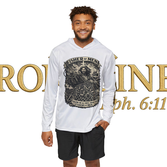 Fisher of Men's Sports Warmup Hoodie (AOP)
