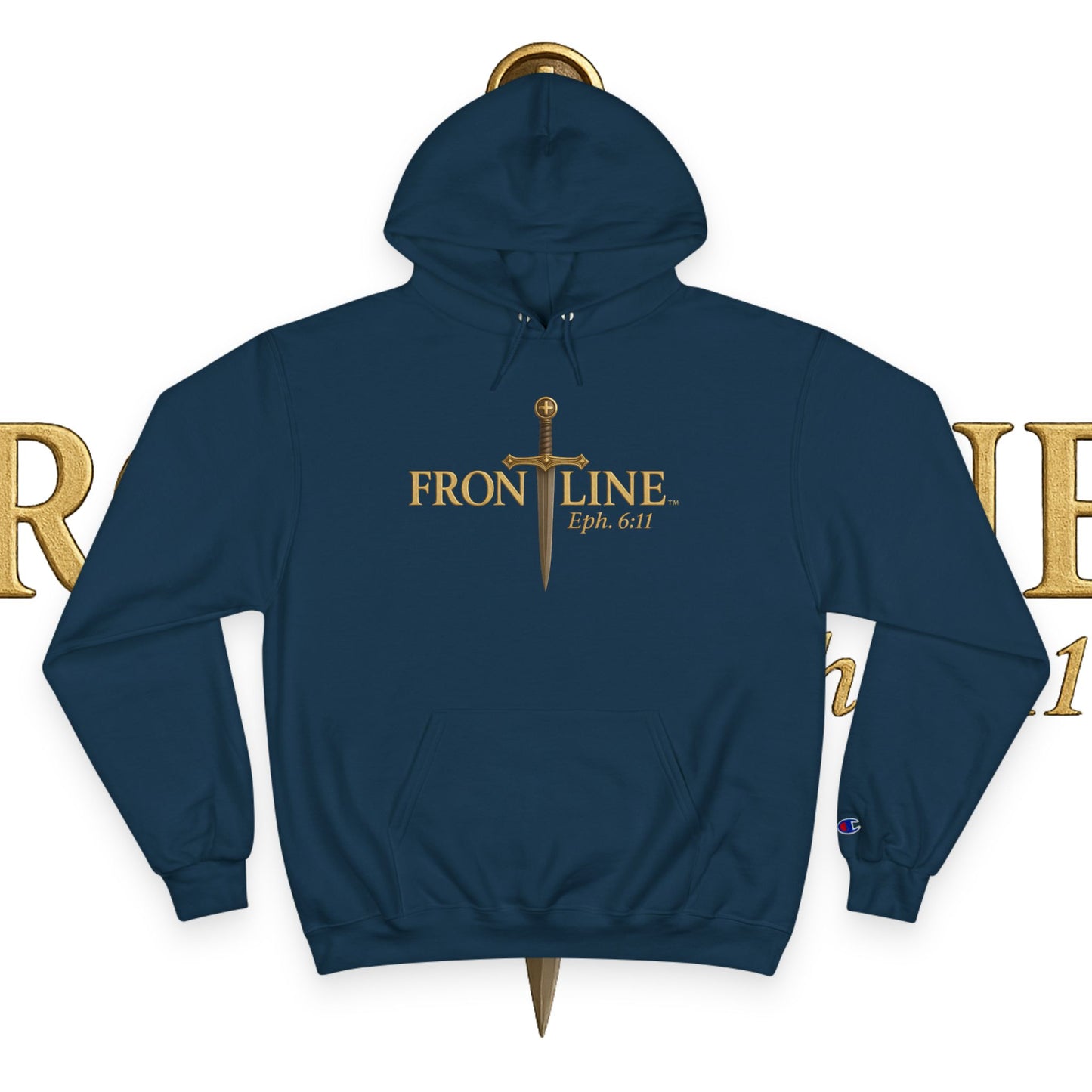 Jesus Wants You Champion Hoodie