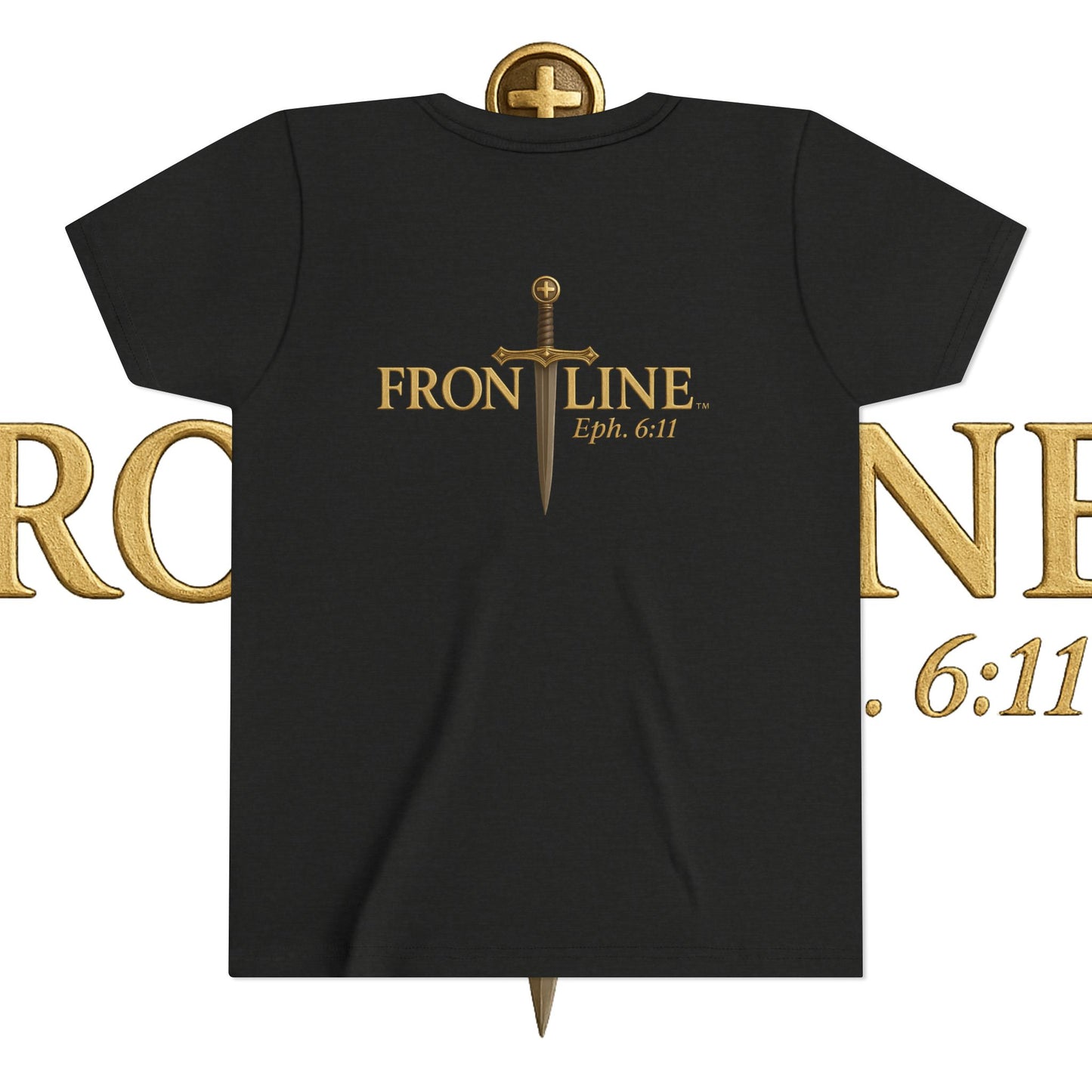 Youth Jesus Rocks Short Sleeve Tee