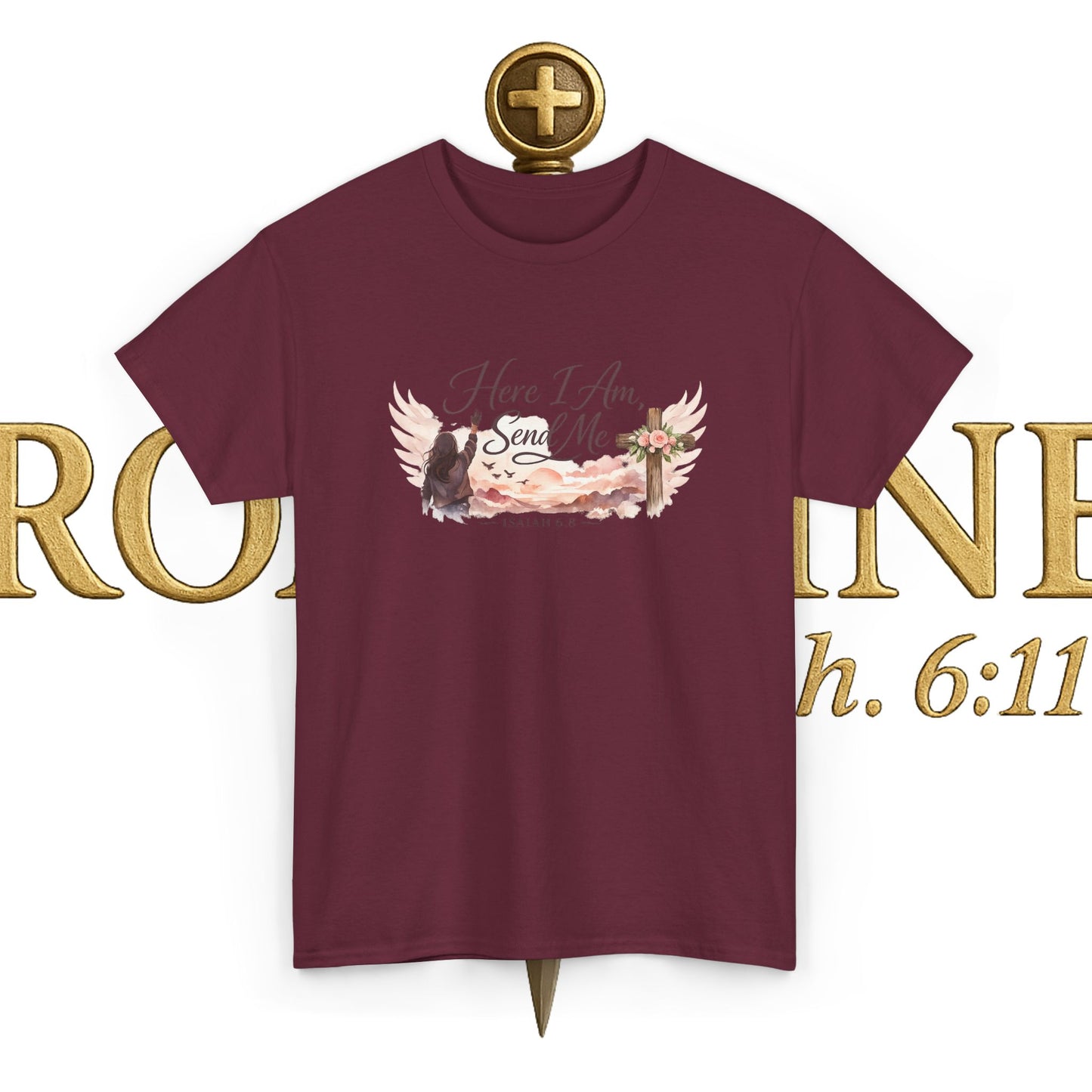 Women's Send Me Heavy Cotton Tee