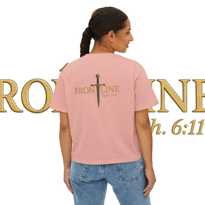Send Me Women's Boxy Tee