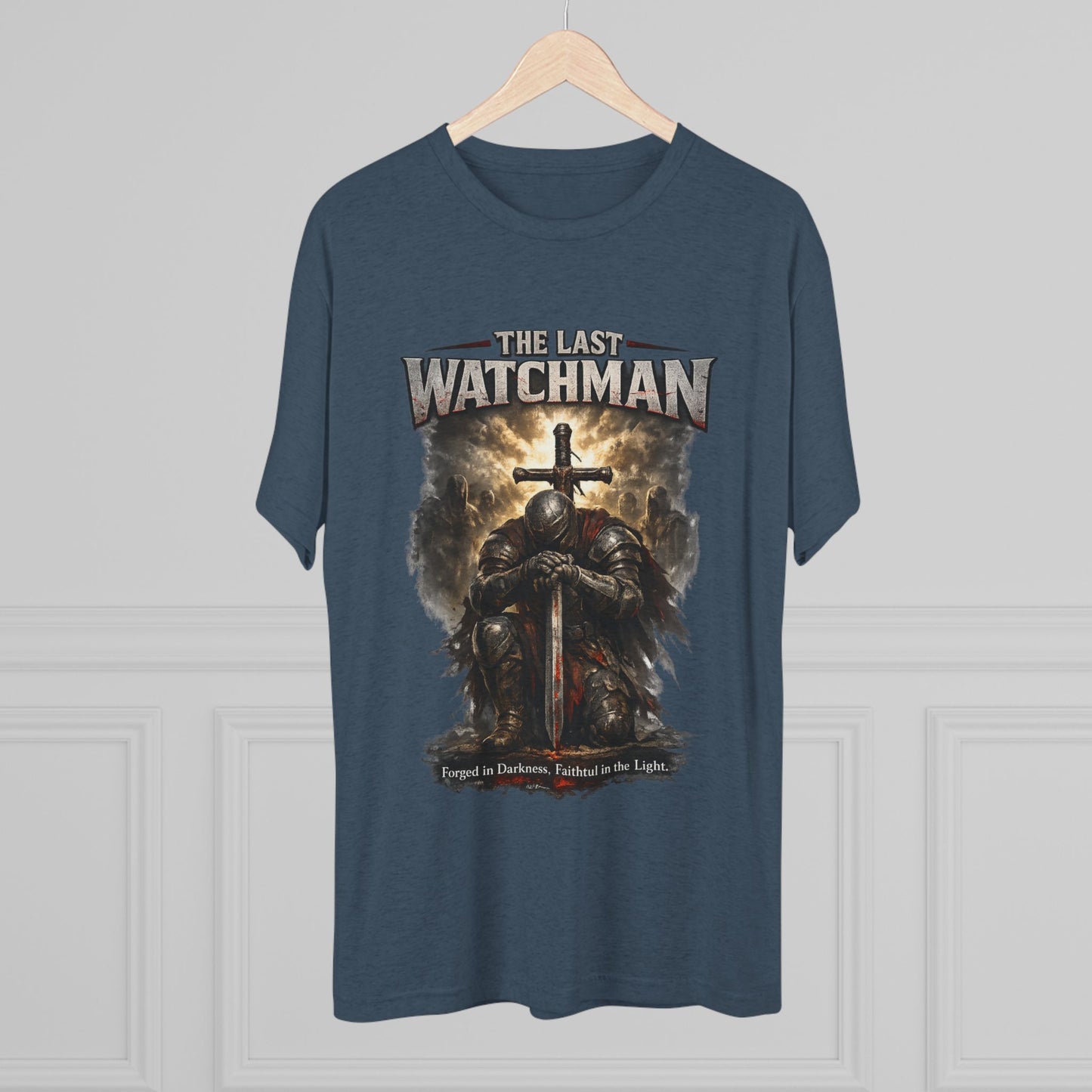 Watchmen Unisex Tri Blend Soft Tee