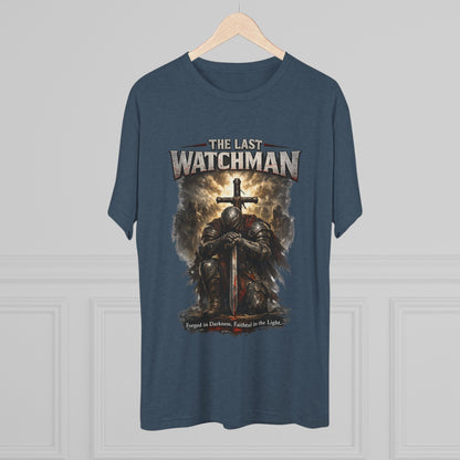 Watchmen Unisex Tri Blend Soft Tee