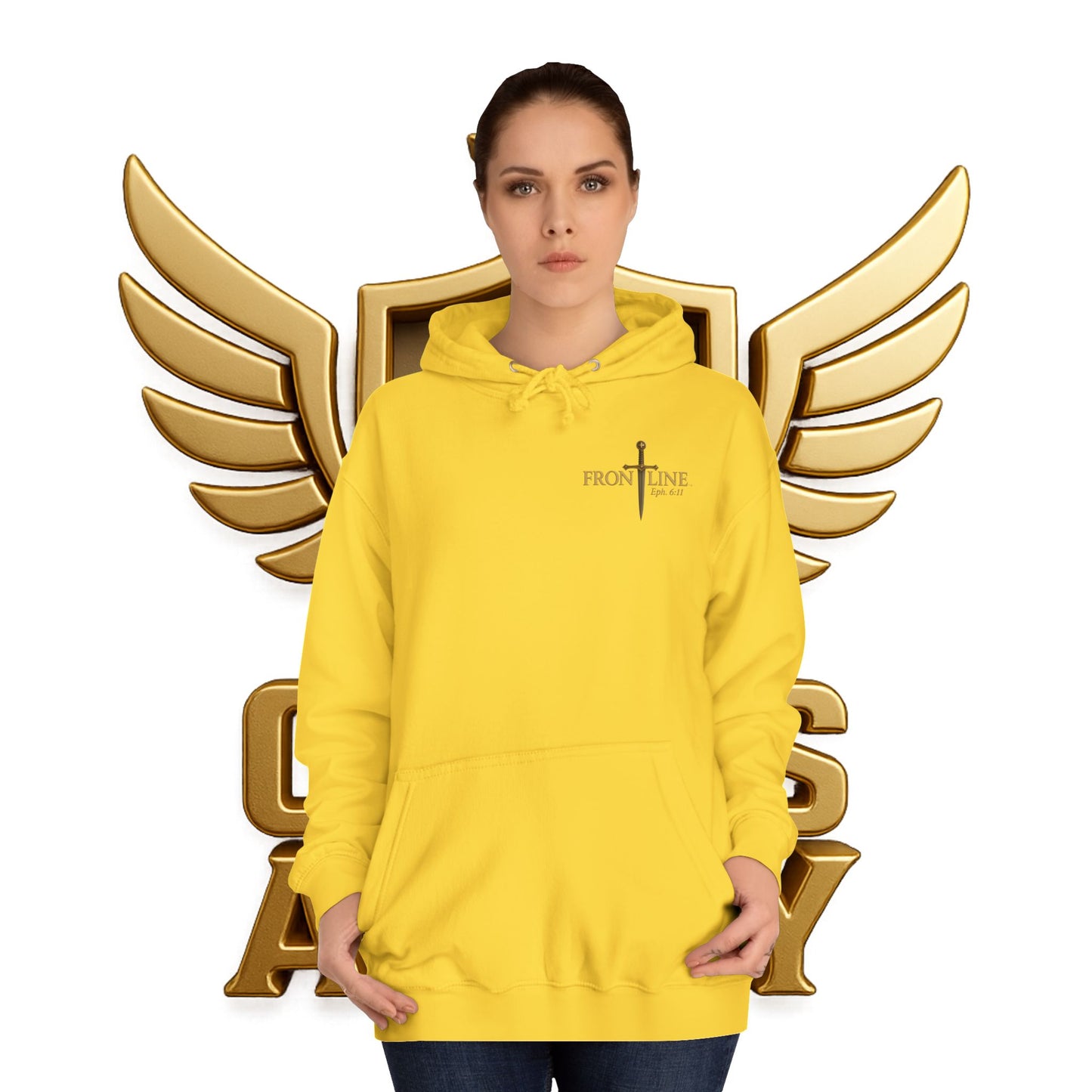 Unisex God's Army Hoodie