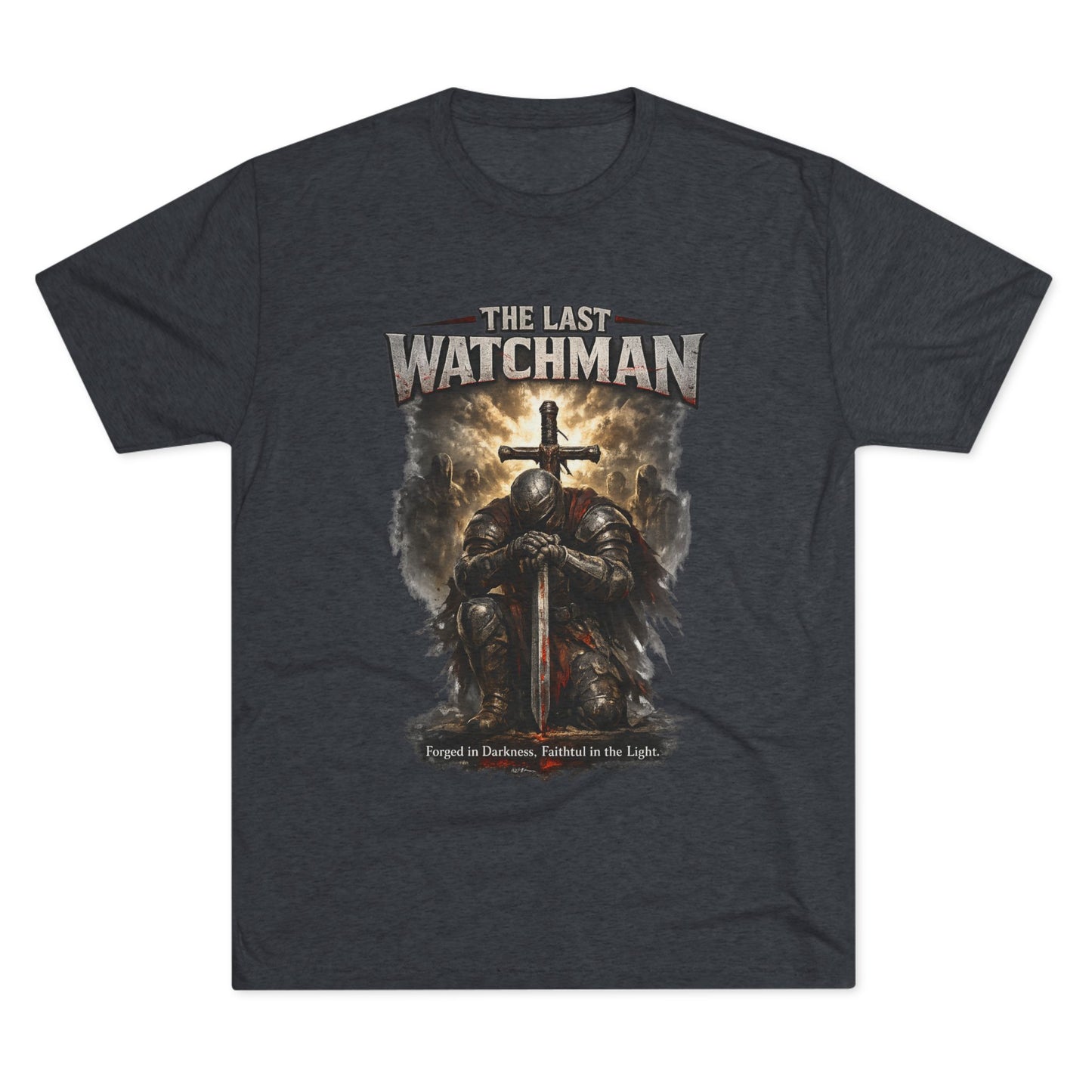 Watchmen Unisex Tri Blend Soft Tee
