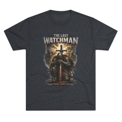 Watchmen Unisex Tri Blend Soft Tee