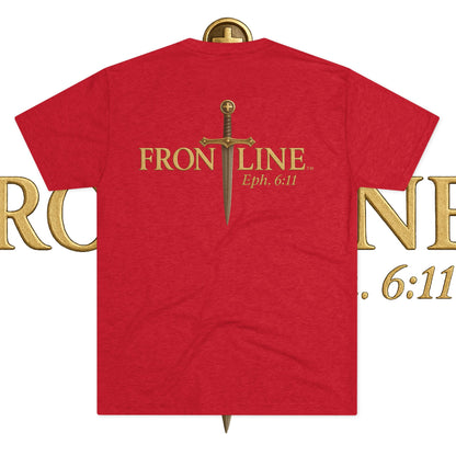 Jesus Freak Unisex Tri-Blend Crew Tee